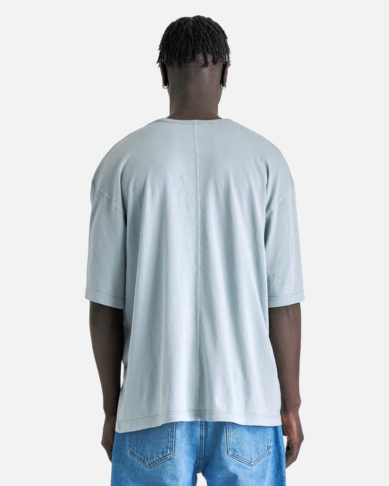 The Row Men's T-Shirts Steven Top in Powder Blue