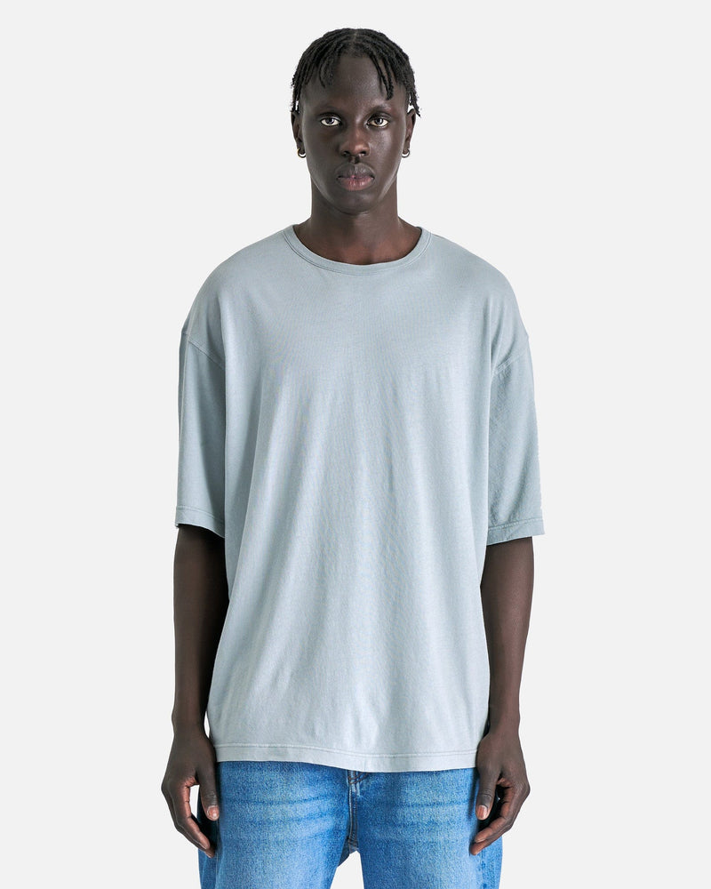 The Row Men's T-Shirts Steven Top in Powder Blue