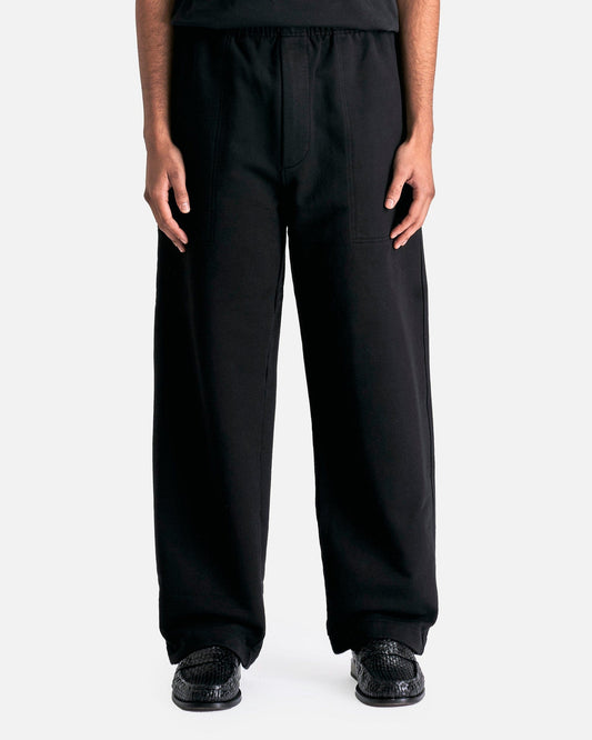 Bode Men's Pants Sweatpants in Black