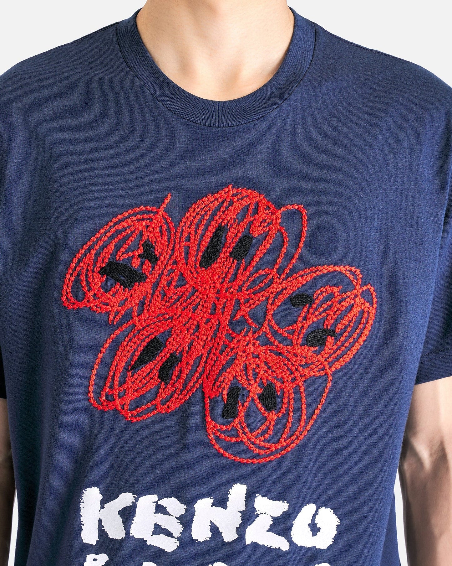 KENZO Men's T-Shirts T-Shirt in Midnight Blue