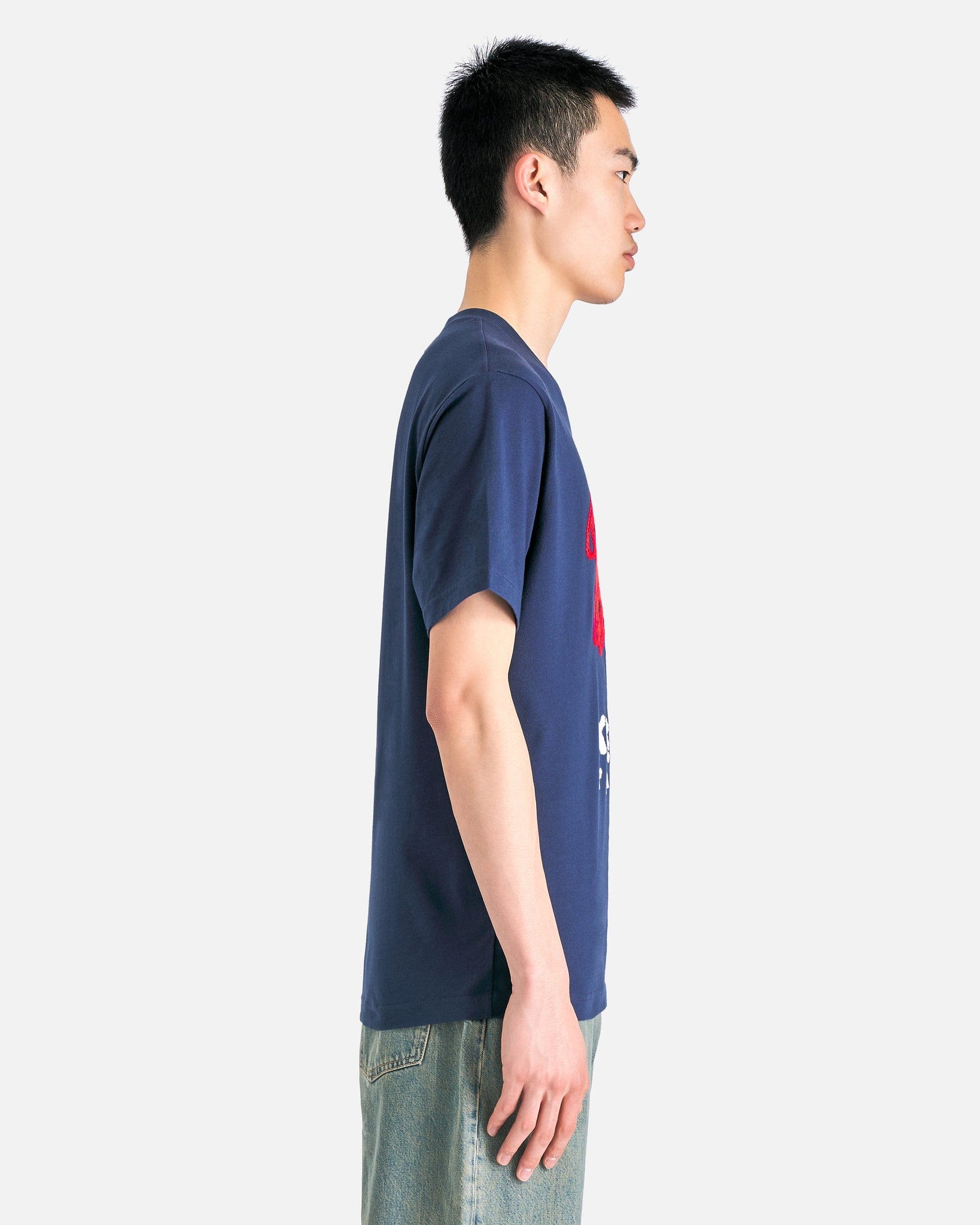 KENZO Men's T-Shirts T-Shirt in Midnight Blue