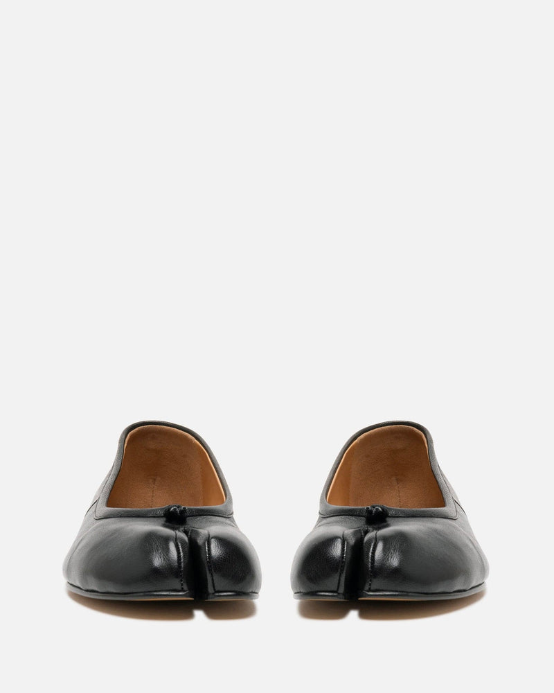 Tabi Ballerina Flat in Black