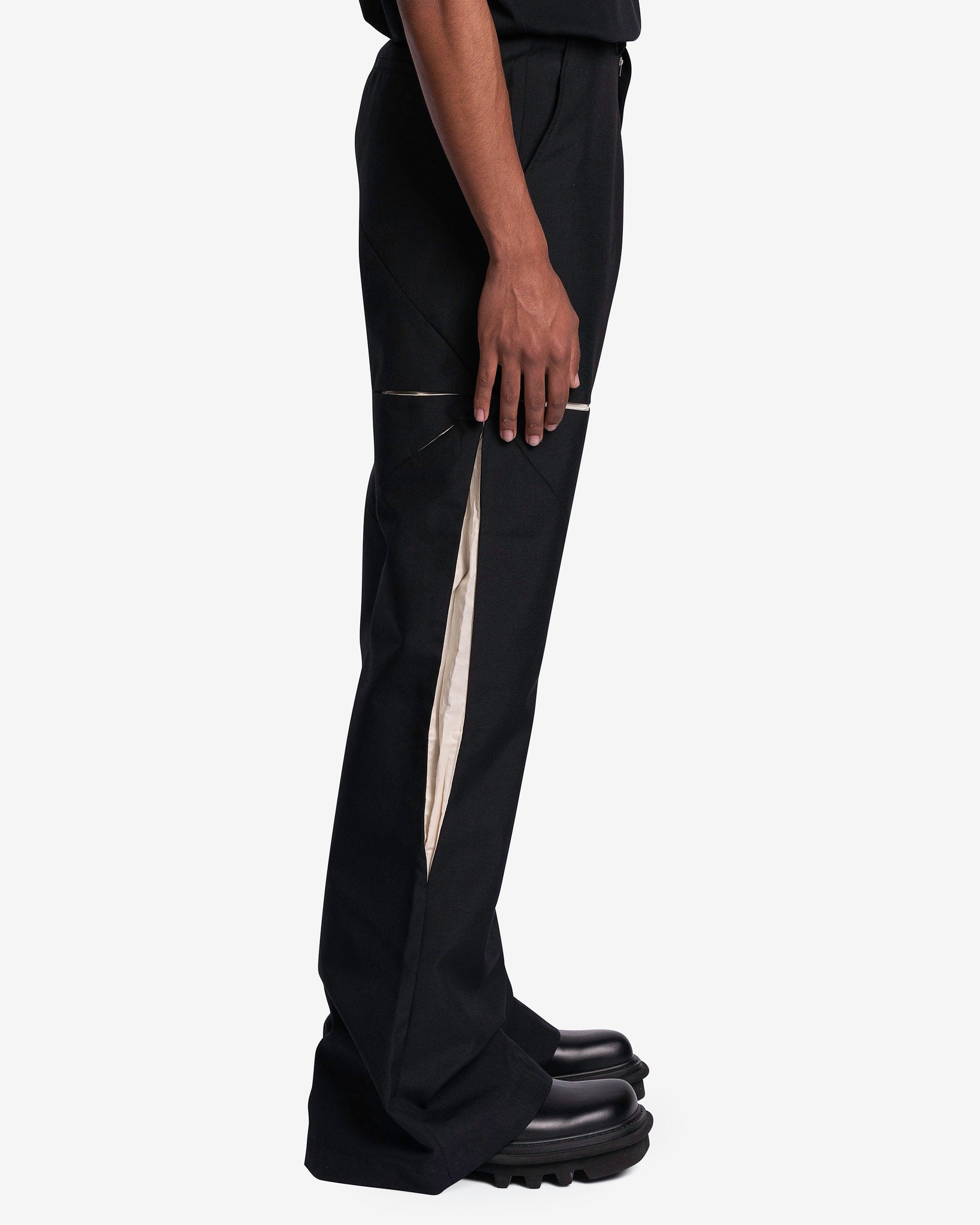 Tailored One Origami Pants in Black – SVRN