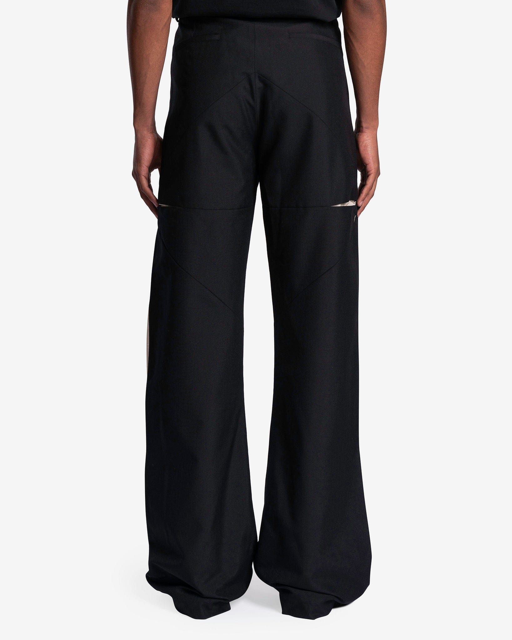 Tailored One Origami Pants in Black – SVRN