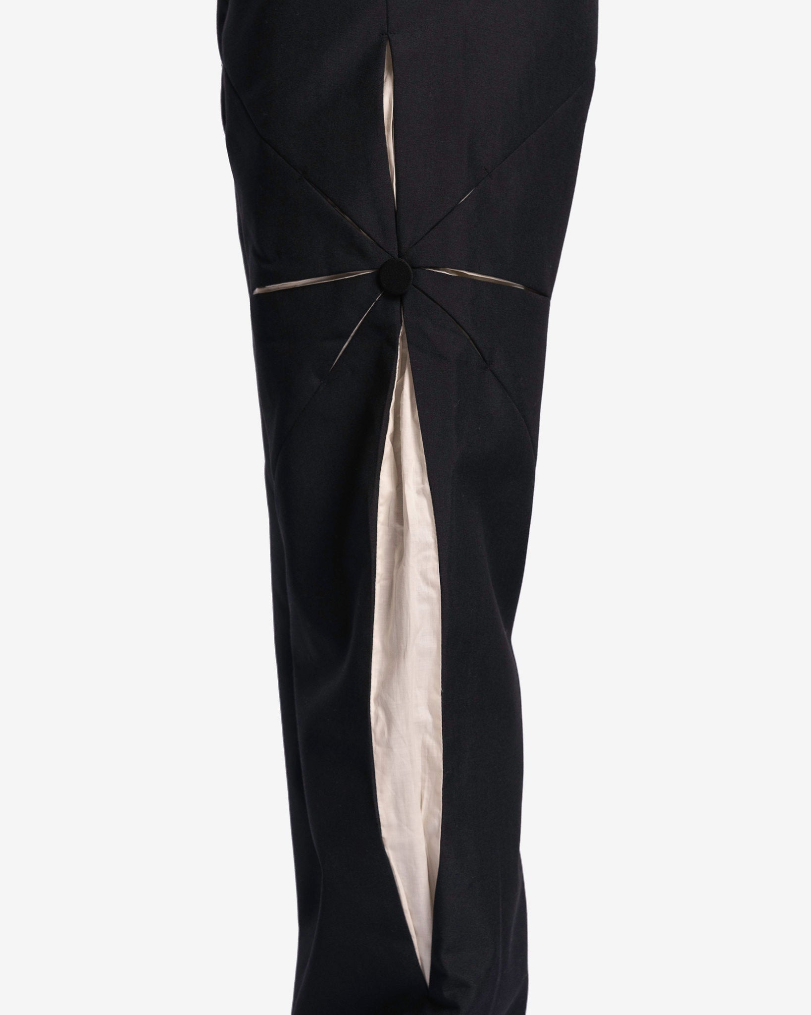 Tailored One Origami Pants in Black – SVRN