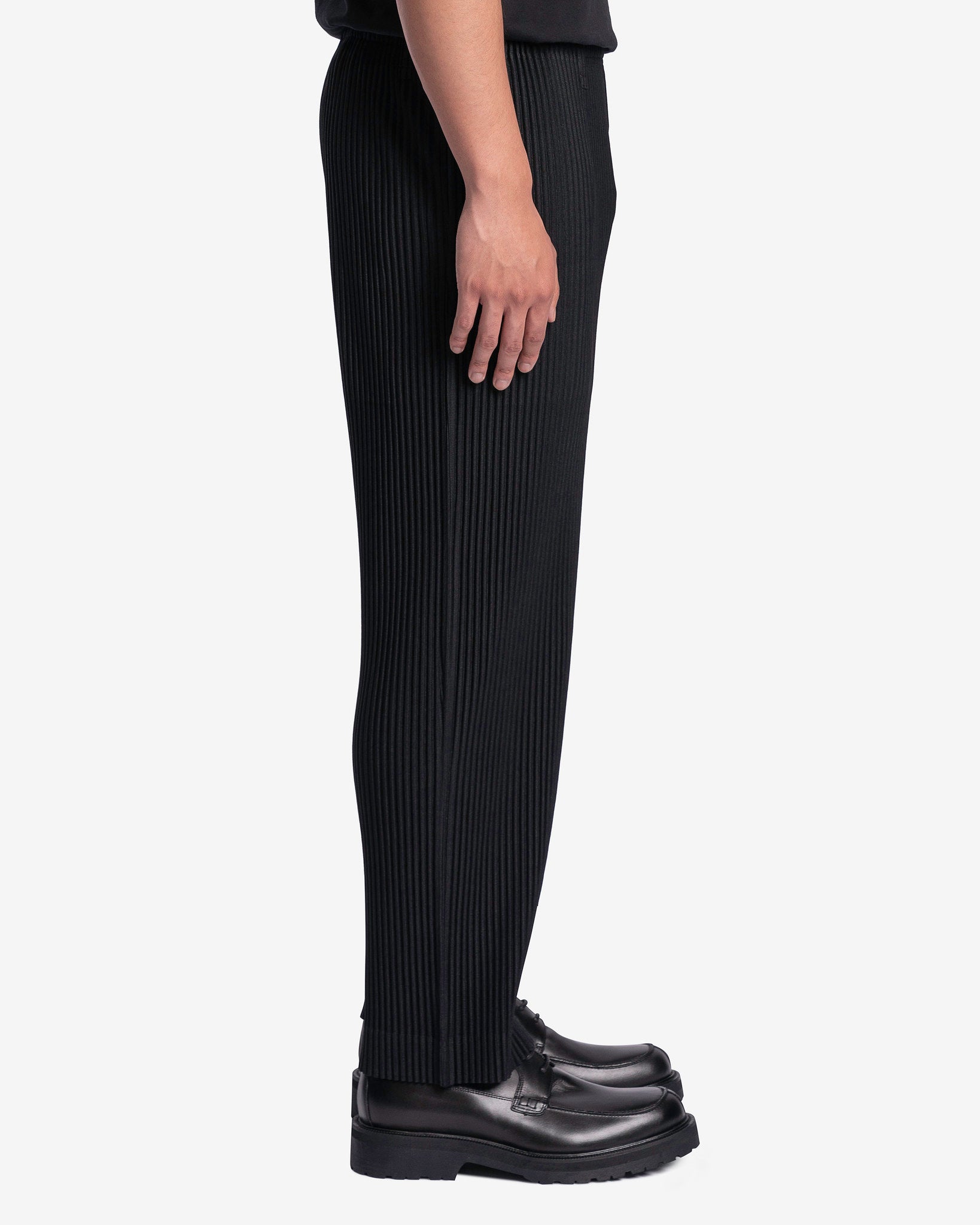 Tailored Pleats 2 Pants in Black