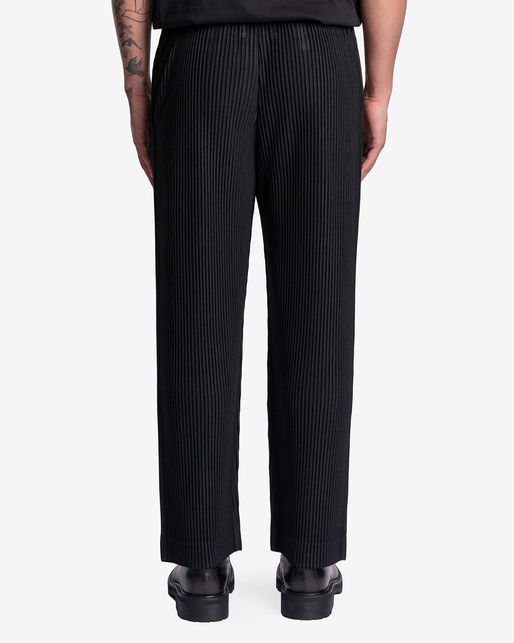 Tailored Pleats 2 Pants in Black