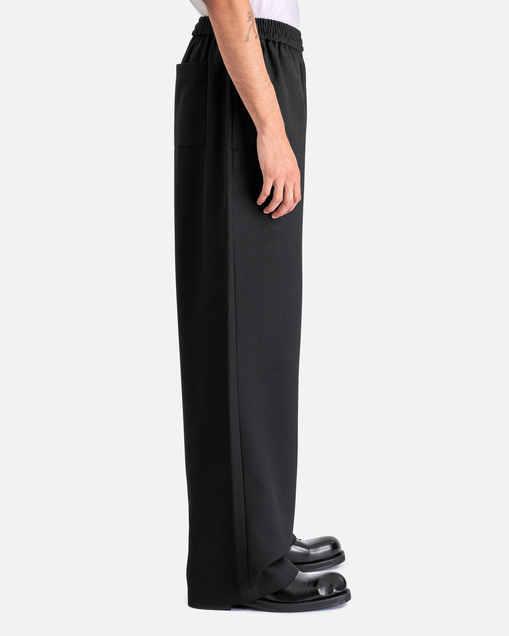 Acne Studios Men's Pants Tailored Trousers in Black