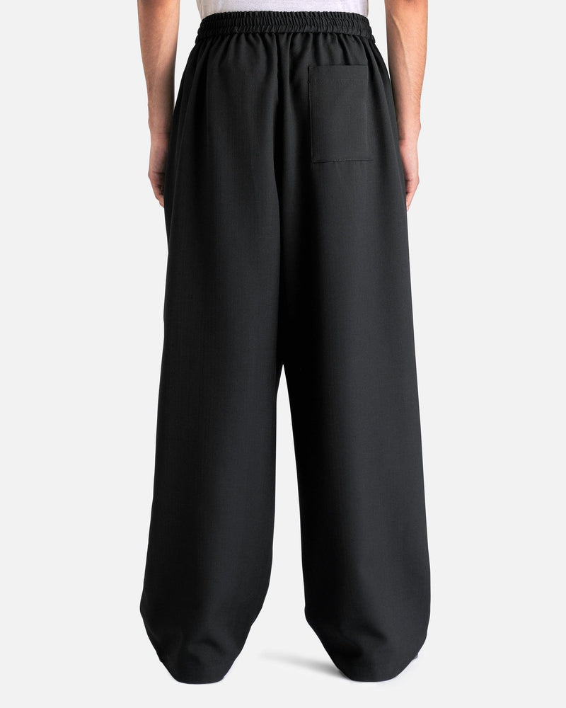 Acne Studios Men's Pants Tailored Trousers in Black