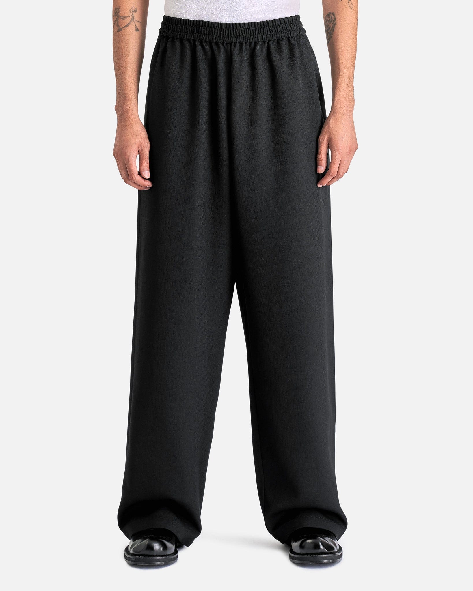 Acne Studios Men's Pants Tailored Trousers in Black