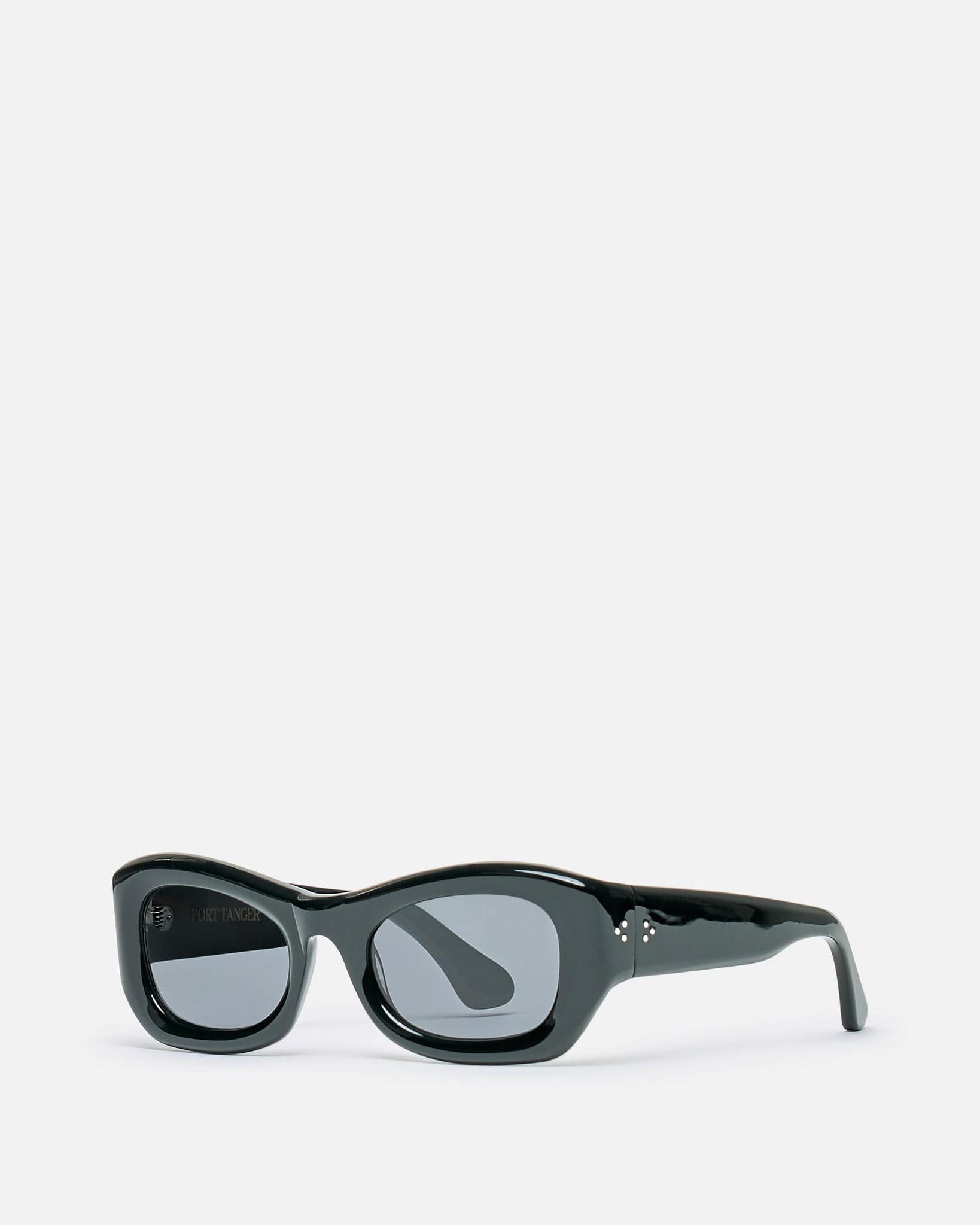 Port Tanger Eyewear OS Tangerine in Black/Black