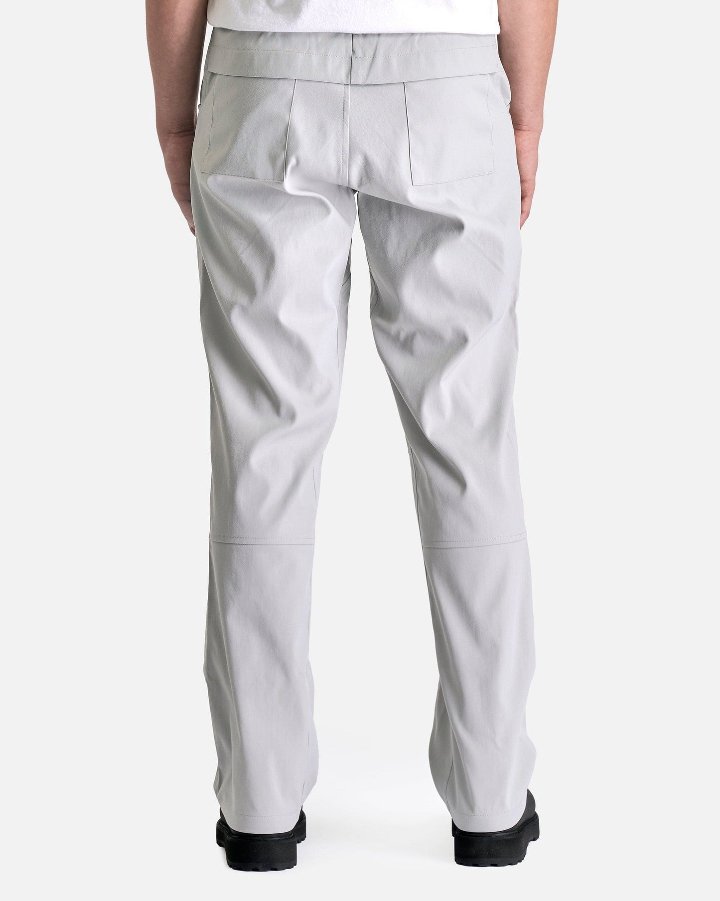 GR10K Men's Pants Tech Canvas Cut Pant in Pale Grey