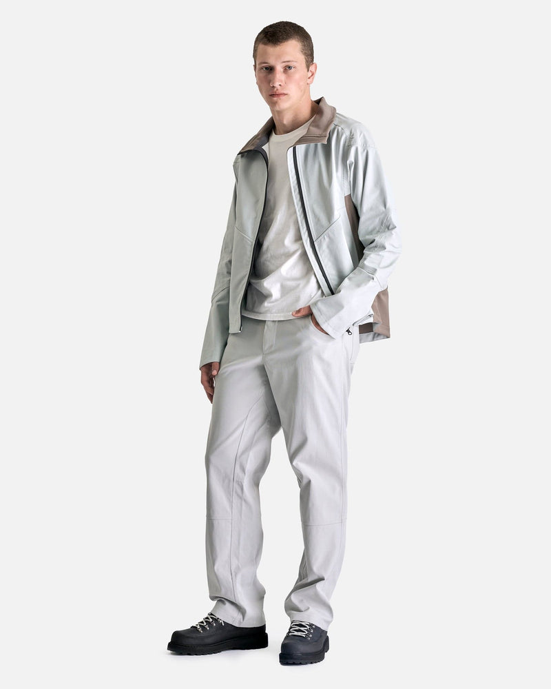 GR10K Men's Pants Tech Canvas Cut Pant in Pale Grey