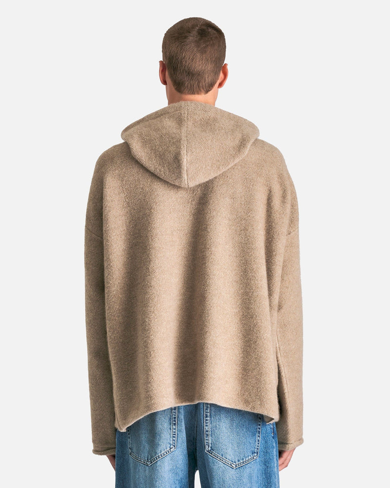 The Row Men's Sweatshirts M/L Terry Top in Beige