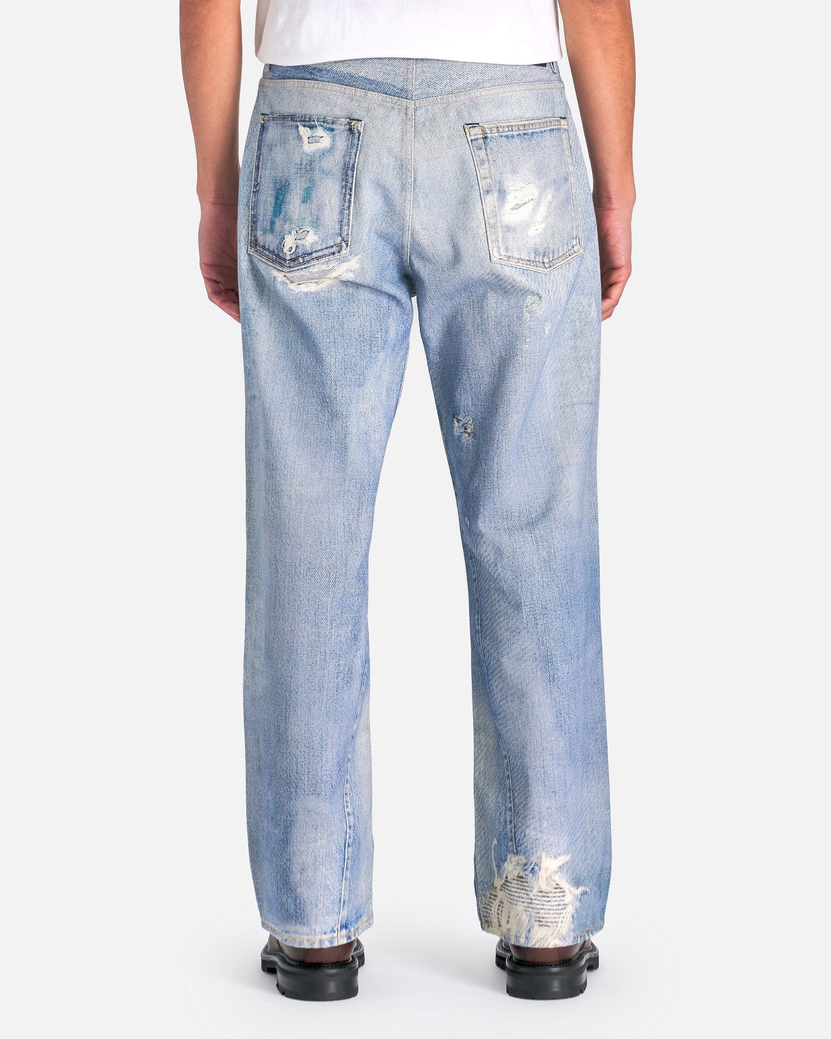 Third Cut Jeans in Digital Denim Print