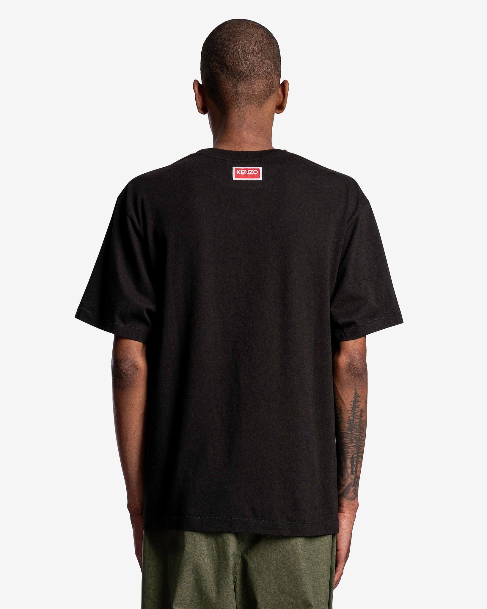 Kenzo black 2024 t shirt