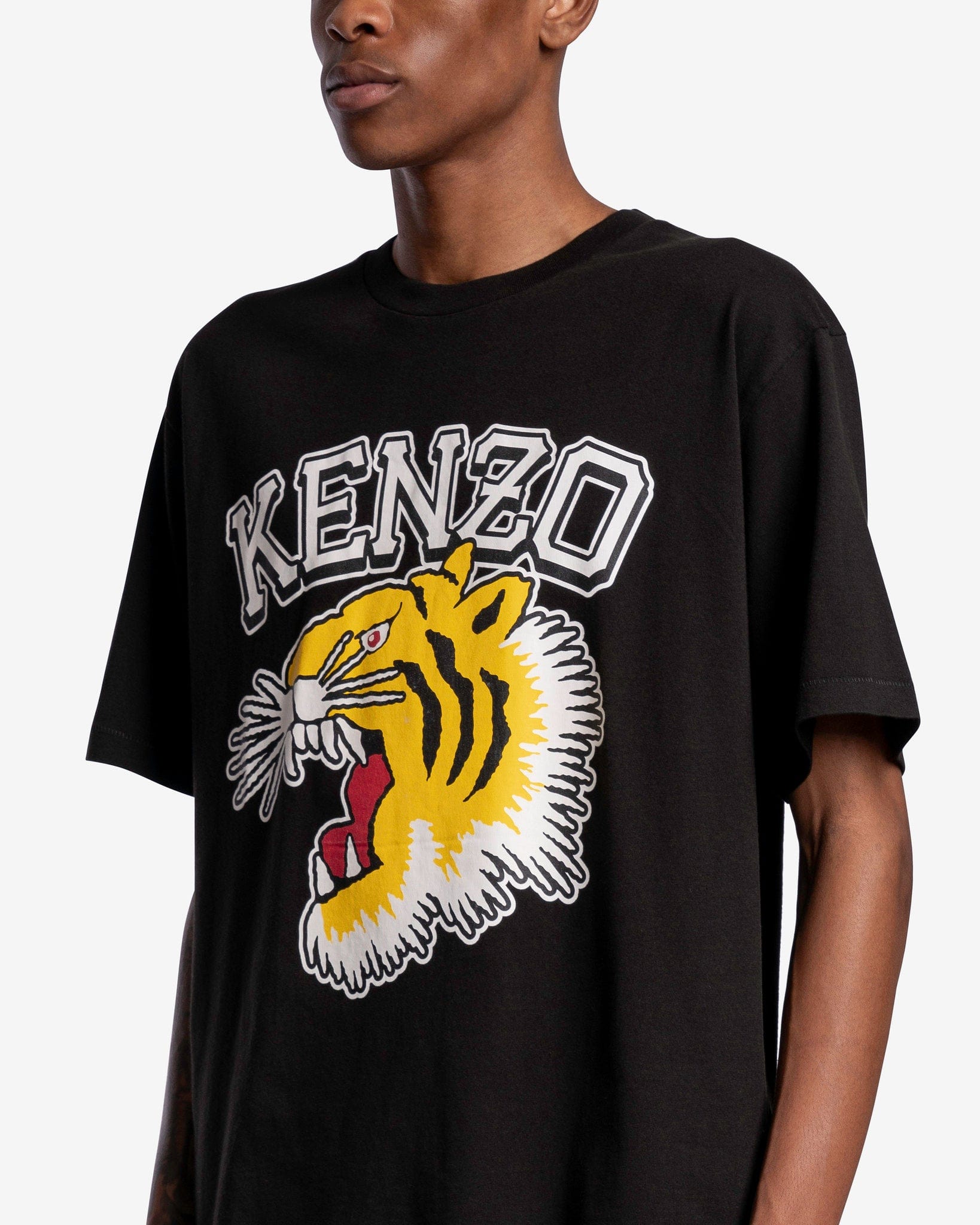 KENZO - Printed Oversized T-shirt