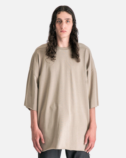 Rick Owens Men's T-Shirts OS Tommy T in Pearl