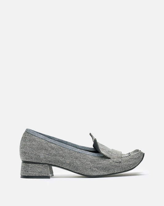 Paula Canovas Del Vas Women's Shoes Toro Mocassin in Grey