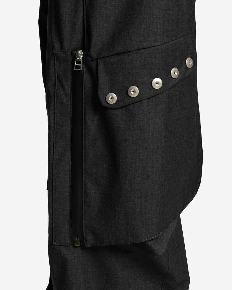 Totem Cargo Trousers in Dark Grey – SVRN
