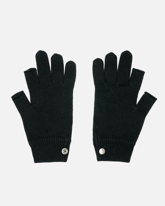 Rick Owens Men's Gloves OS Touchscreen Gloves in Black