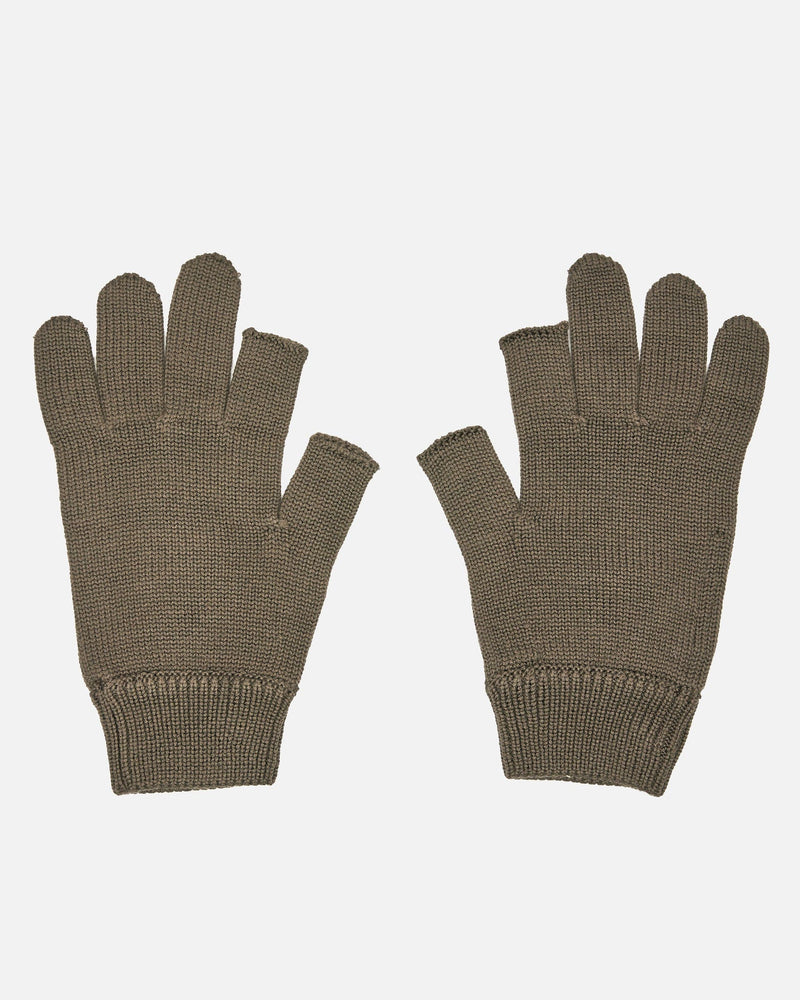 Rick Owens Men's Gloves OS Touchscreen Gloves in Dust