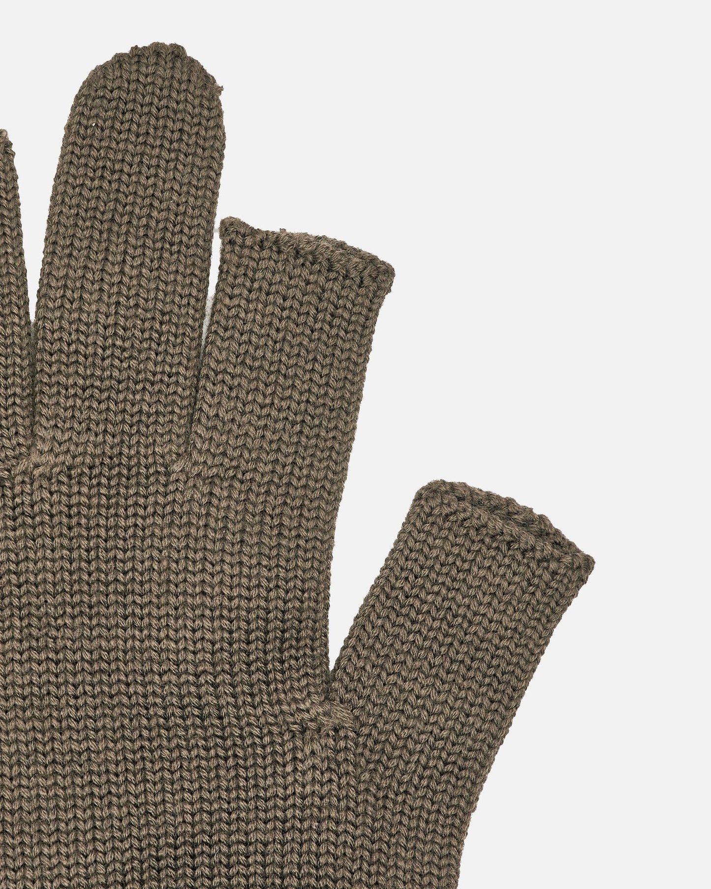 Rick Owens Men's Gloves OS Touchscreen Gloves in Dust