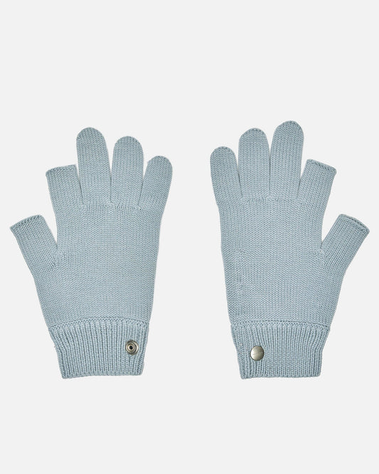 Rick Owens Men's Gloves OS Touchscreen Gloves in Pale Blue