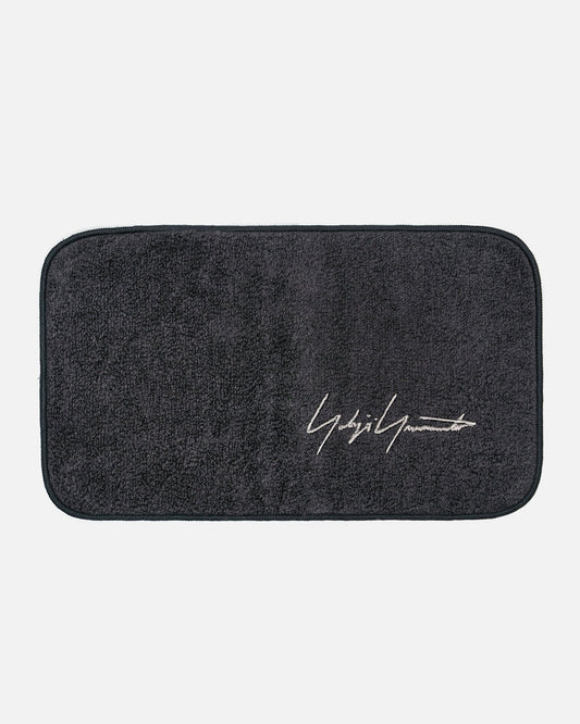 Yohji Yamamoto Pour Homme Scarves O/S Towel Handkerchief Set in Black