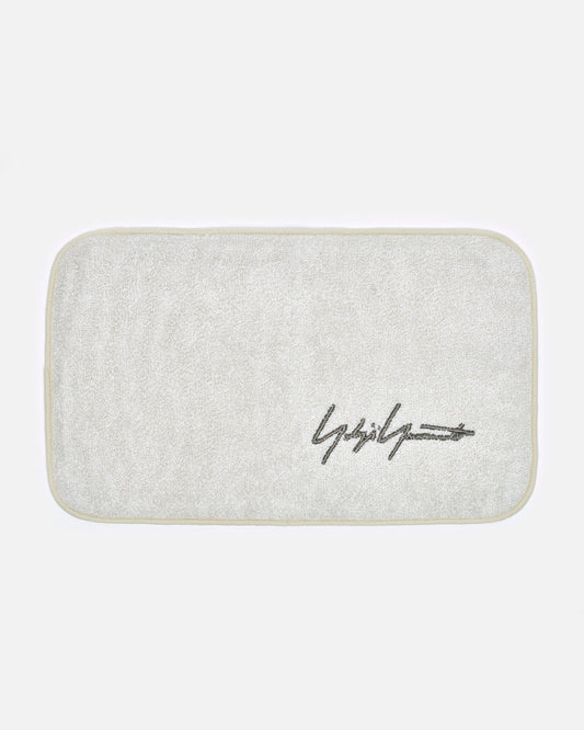 Yohji Yamamoto Pour Homme Scarves O/S Towel Handkerchief Set in Ivory