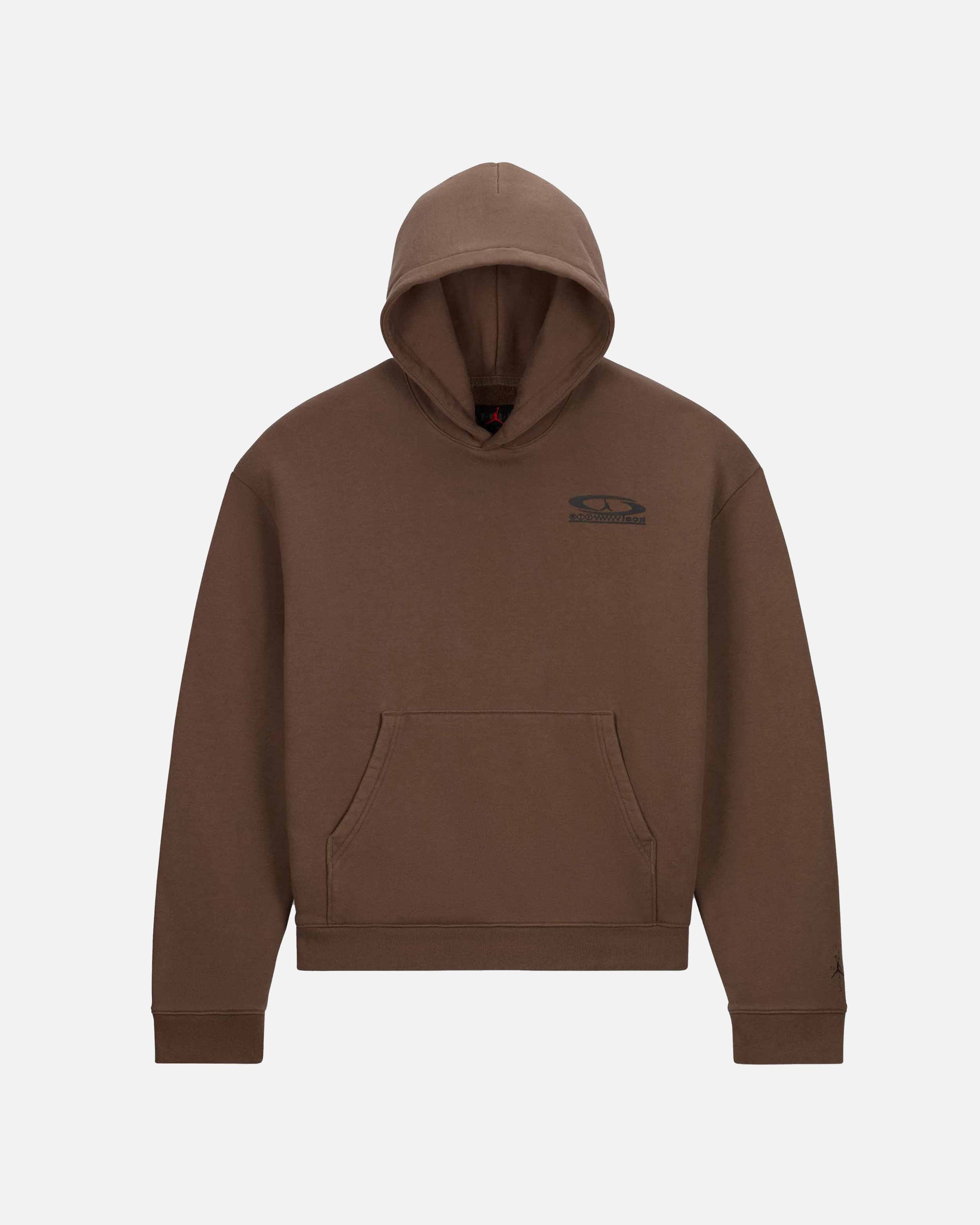 JORDAN Men's Sweatshirts Travis Scott Pullover Hoodie in Palomino