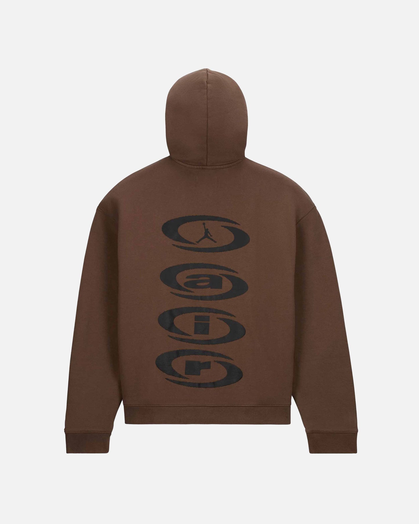 JORDAN Men's Sweatshirts Travis Scott Pullover Hoodie in Palomino