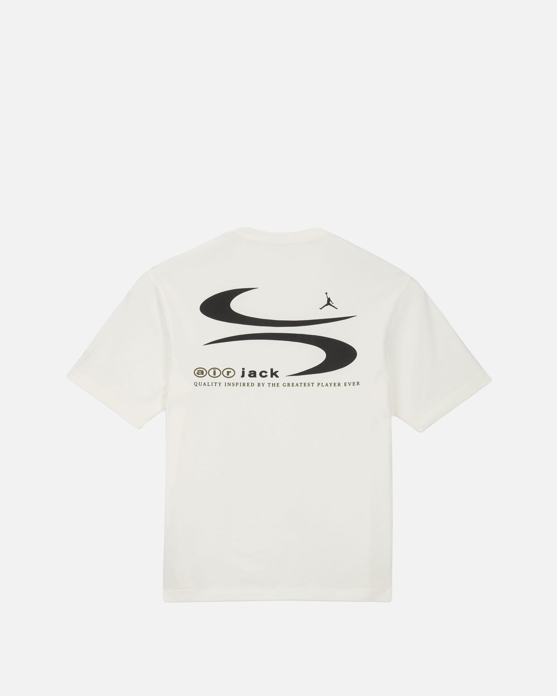 JORDAN Men's T-Shirts Travis Scott T-Shirt in Sail