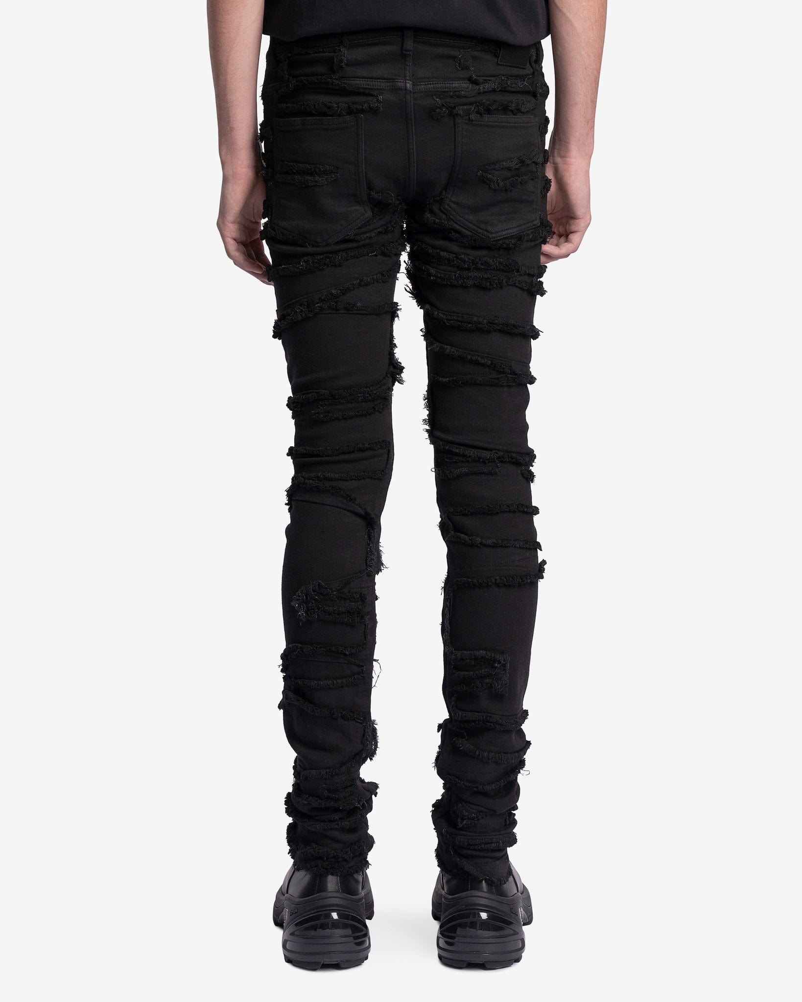 1017 ALYX 9SM Black Six-Pocket Jeans – BlackSkinny