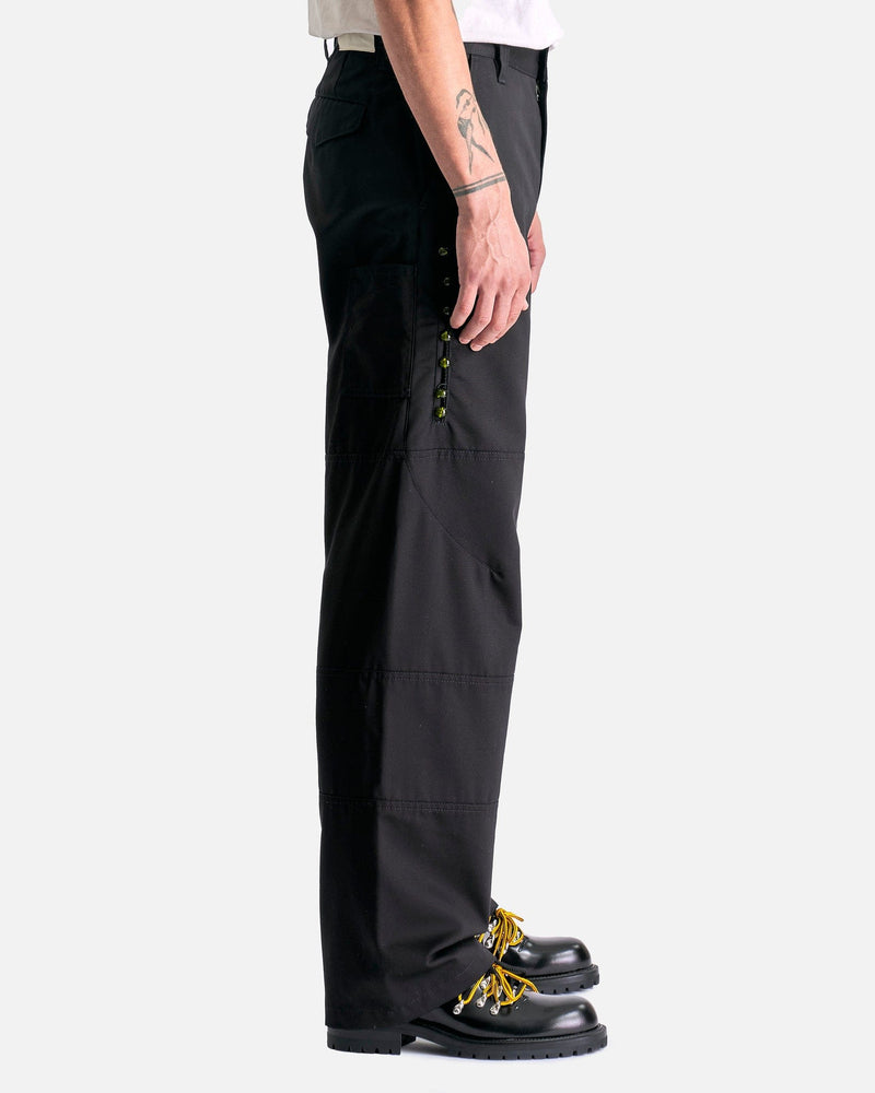 NAMACHEKO Men's Pants Trinnan Trousers in Megnesium Blue