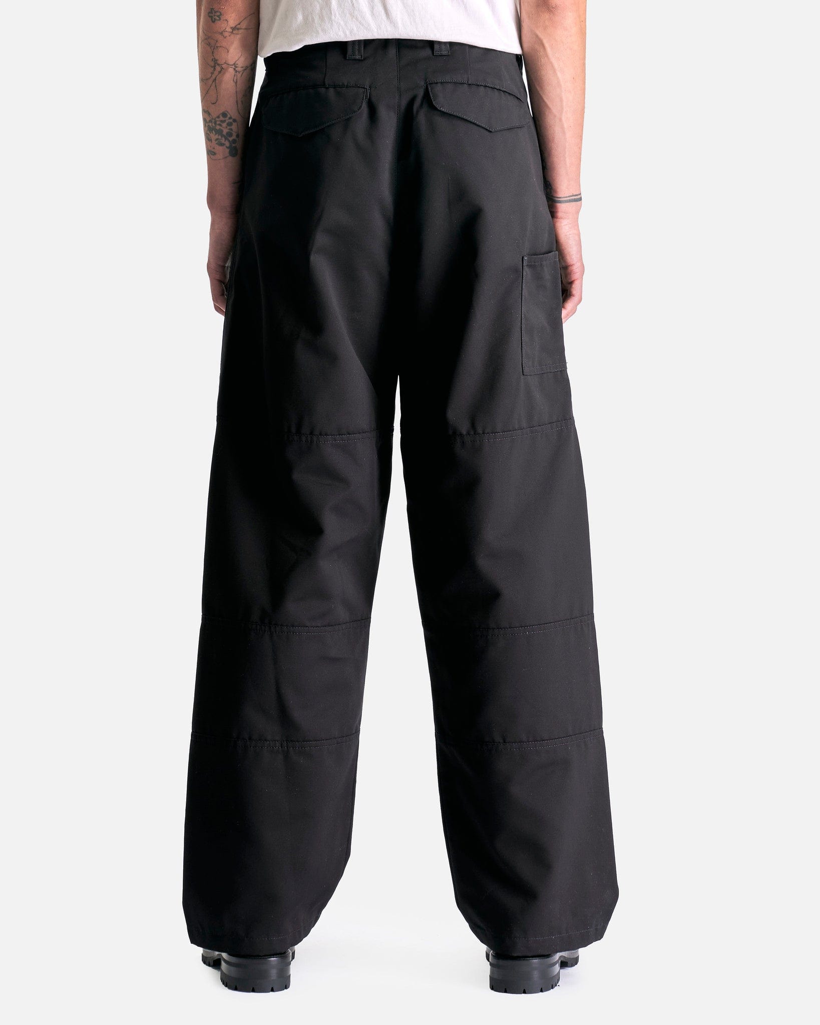 NAMACHEKO Men's Pants Trinnan Trousers in Megnesium Blue