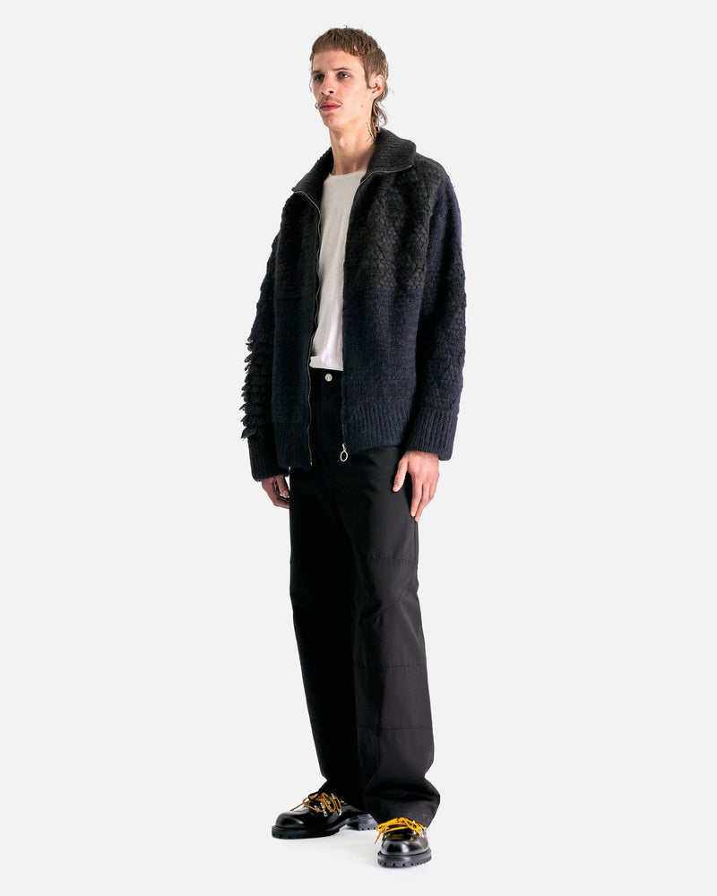 NAMACHEKO Men's Pants Trinnan Trousers in Megnesium Blue