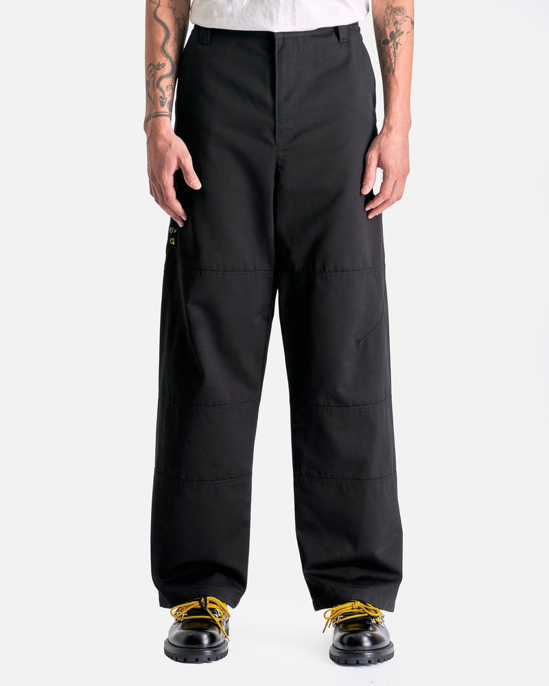 NAMACHEKO Men's Pants Trinnan Trousers in Megnesium Blue