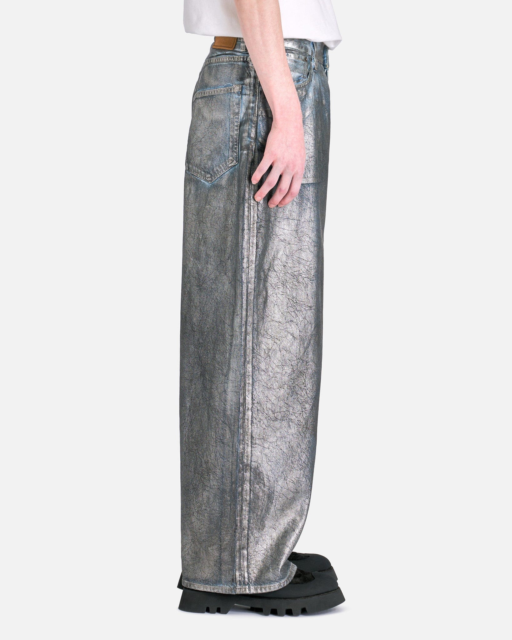 Acne Studios 16ss marble slacks pants-