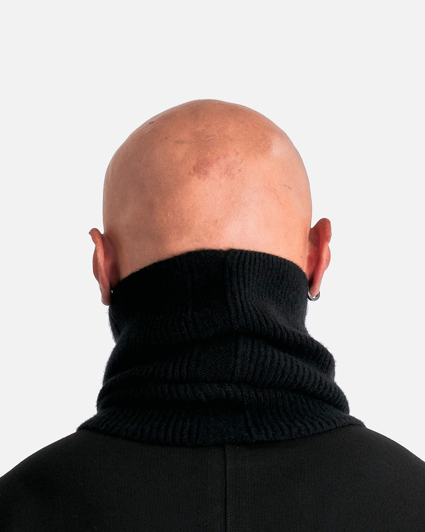 Rick Owens Scarves OS Tube Scarf in Black