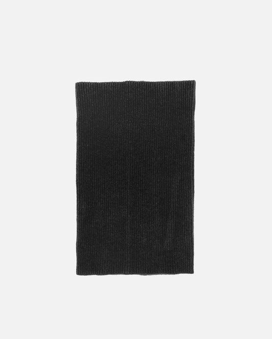 Rick Owens Scarves OS Tube Scarf in Black