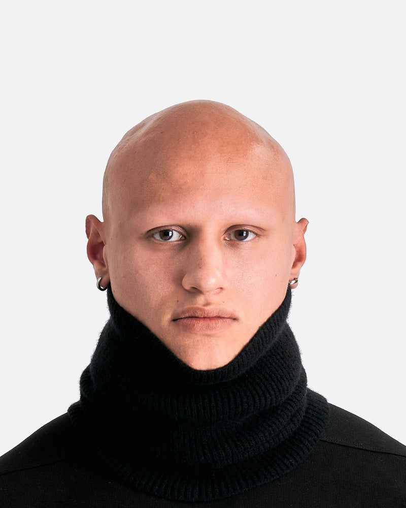 Rick Owens Scarves OS Tube Scarf in Black