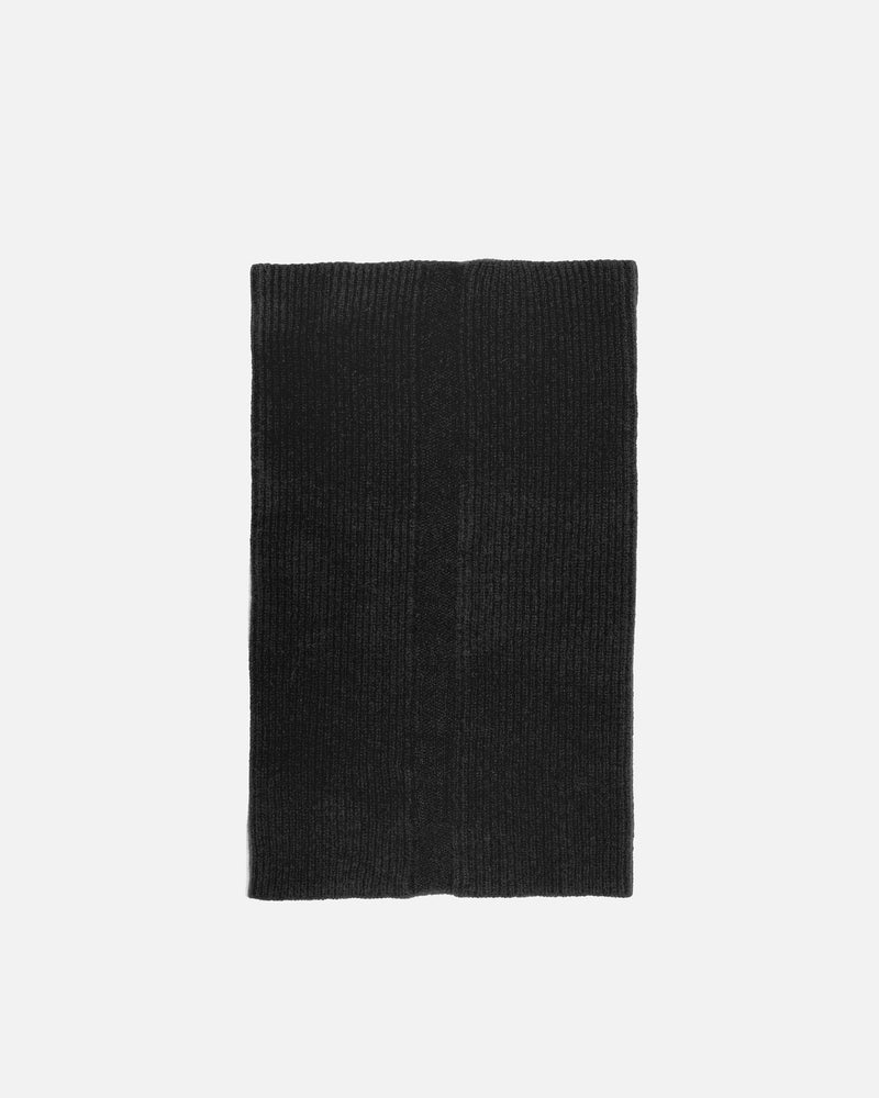 Rick Owens Scarves OS Tube Scarf in Black