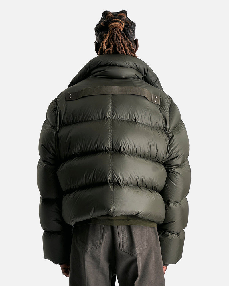 Rick Owens Men's Jackets Turtle Jacket in Forest