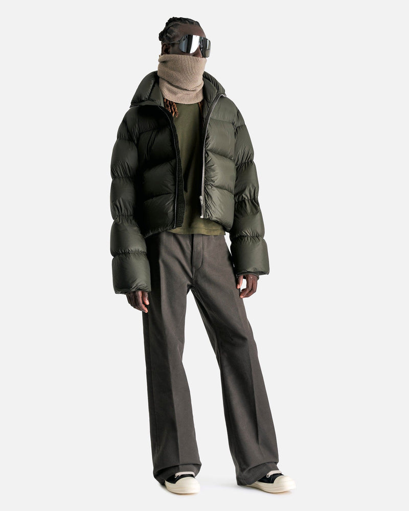 Rick Owens Men's Jackets Turtle Jacket in Forest