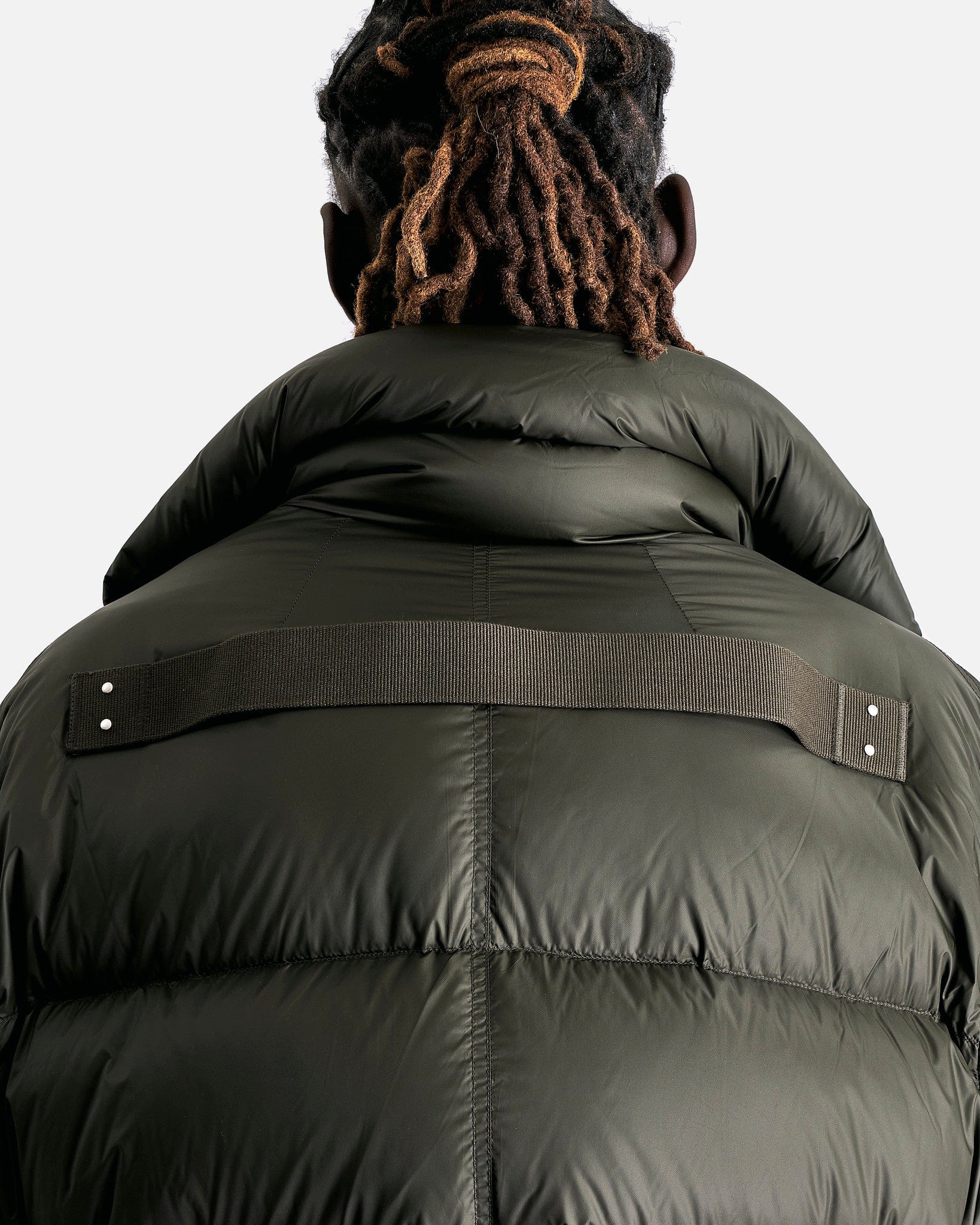 Rick Owens Men's Jackets Turtle Jacket in Forest