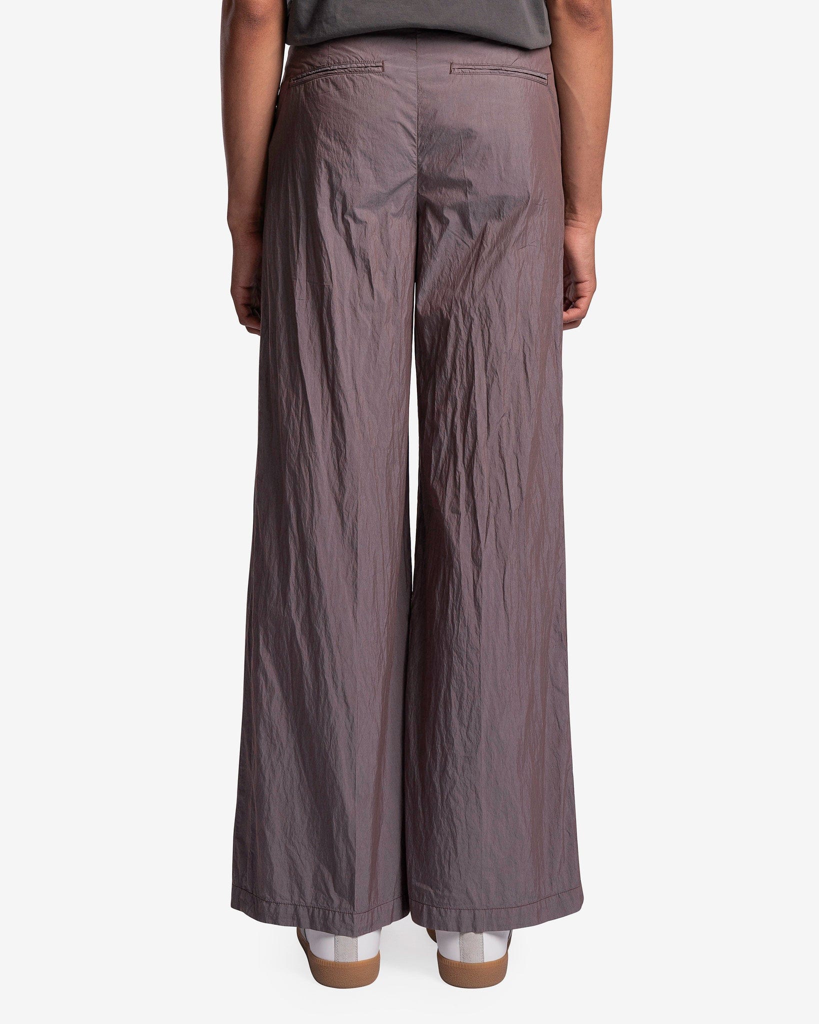 Tuxedo Trouser in Antique Lavender Poplin