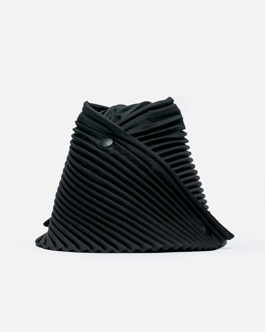 Homme Plissé Issey Miyake Men's Hats OS Unit Hat in Black