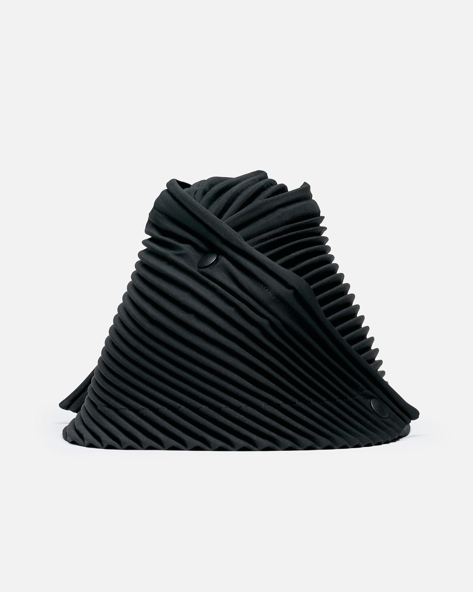 Homme Plissé Issey Miyake Men's Hats OS Unit Hat in Black