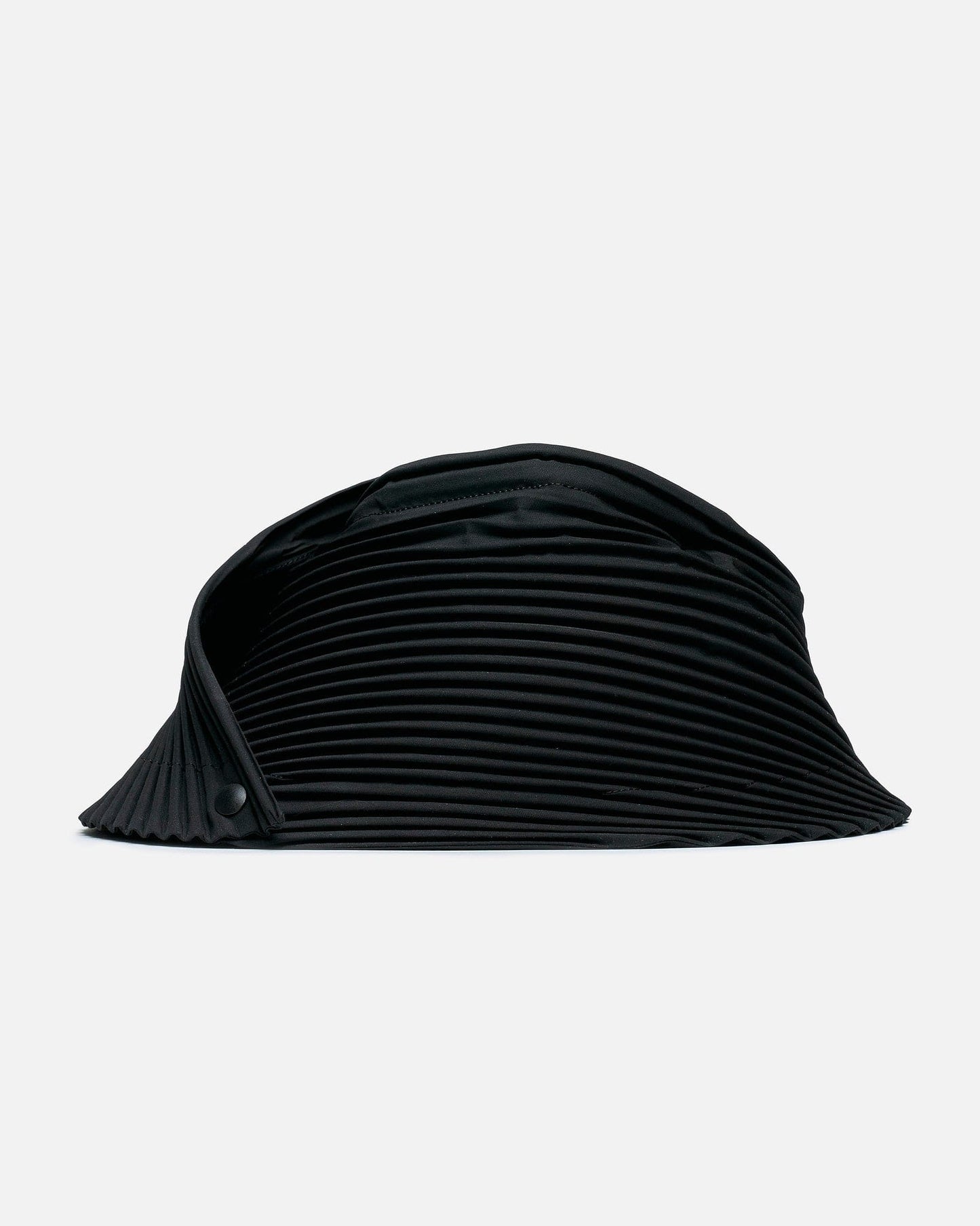 Homme Plissé Issey Miyake Men's Hats OS Unit Hat in Black